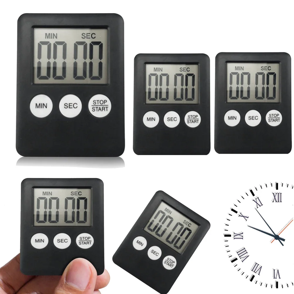 Digital Kitchen Timer Magnetic Cooking Timer