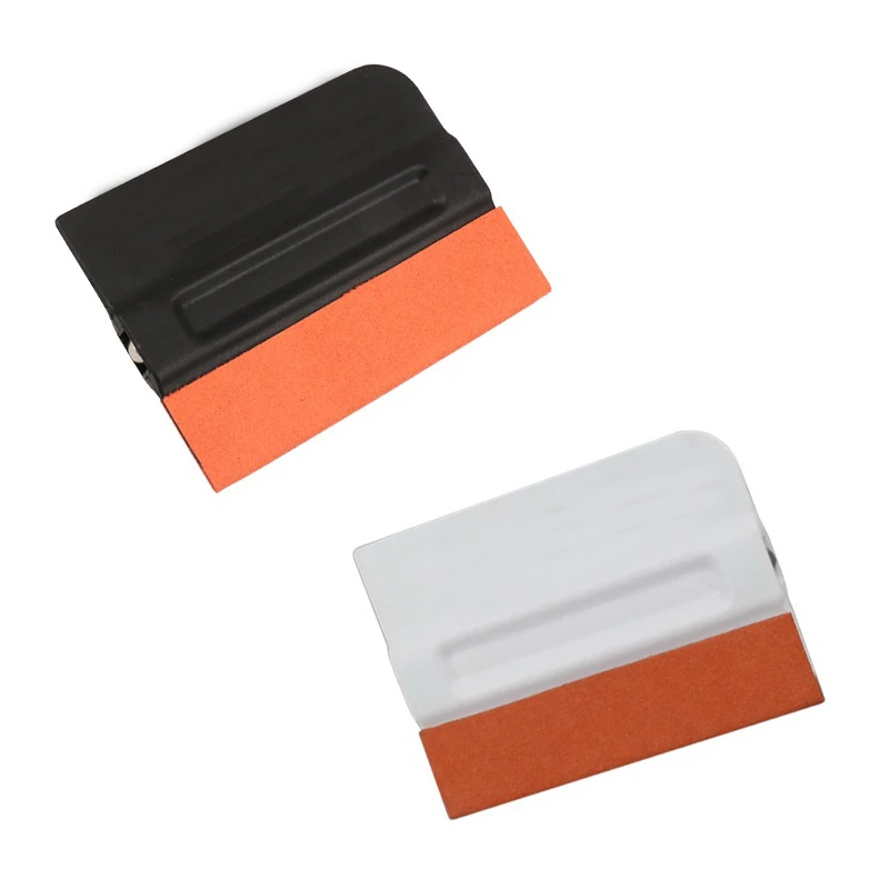 Car Wrap Vinyl Suede Felt Cloth Film Edge Fabric For Card Squeegee Scraper Car Tools No Scratch Protector 5cmx100cm/500cm car wrapping tools