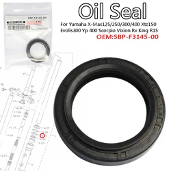 Fork Oil Seal For Yamaha X-Max125/250/300/400 Xtz150 Evolis300 Yp 400  Scorpio Vixion Rx King R15 5BP-F3145-00