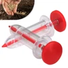 1PC Syringe Seeder Seed Sowing Dispenser Manual Handheld Planter Mini Hand Spreader Garden Seeding Fertilizing Tool for Flowers