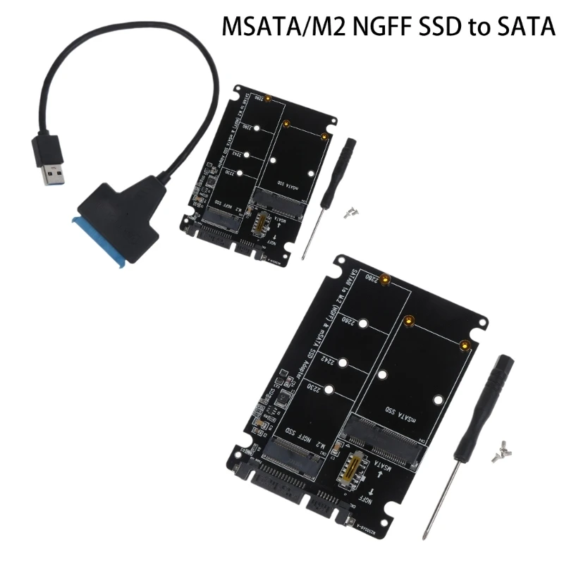 

for M.2 NGFF mSATA SSD to 2.5" III SSD for Key for M.2 SSD to 2.5 Drop shipping