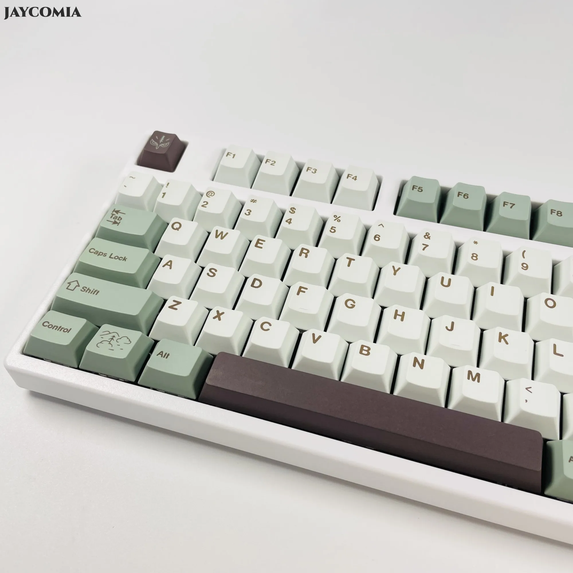Jcm Gmk Cereja Perfil Pbt Keycaps Teclado Mecânico Personalizado Faça Você Mesmo Dye-sub Inglês Japonês Gk61 141 Chaves por Conjunto