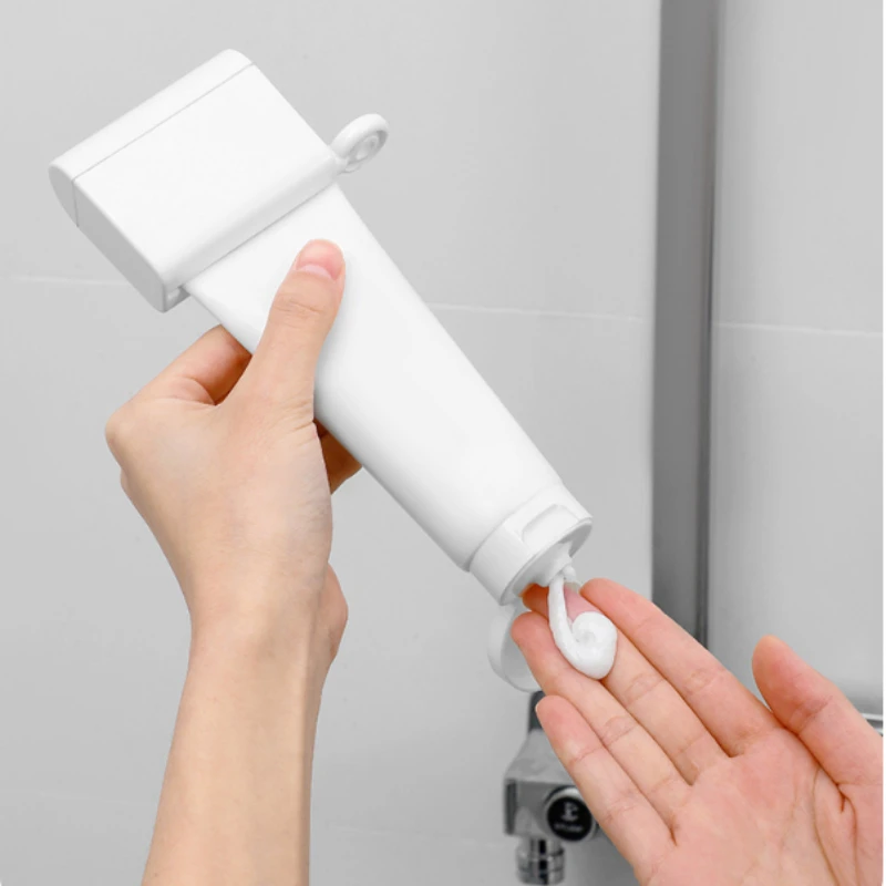 Toothbrush Holder Wall-mounted Toothpaste Storage Rack Waterproof Toothbrush Storage Shelf Bathroom Organizer Accessories