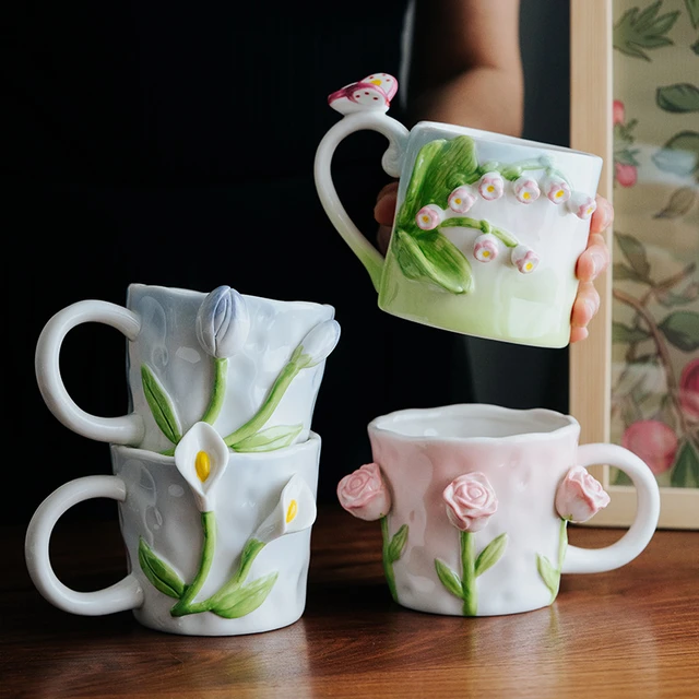 Designer Backpacks Gift Ideas - Tea Cups & Tulips