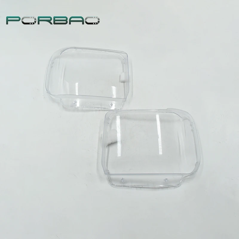 

PORBAO Car Head Lamp Housing For GMC SIERRA 2014 2015 2016 2017 Headlight Glass Lens Cover Headlamp Shell Transparent Lampshade