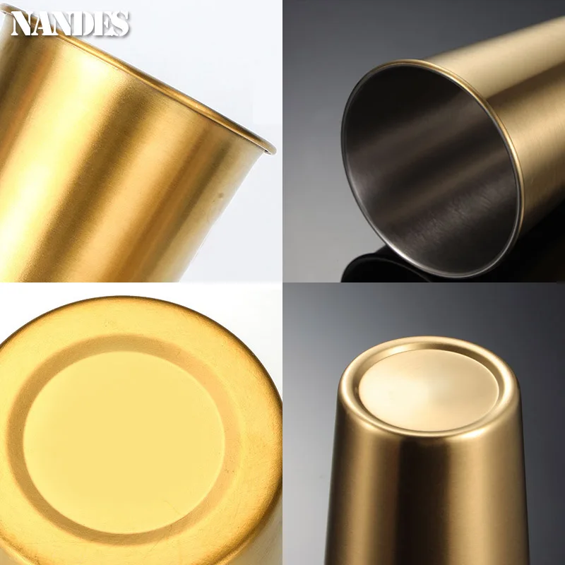 Stainless Steel Drink Cup 6