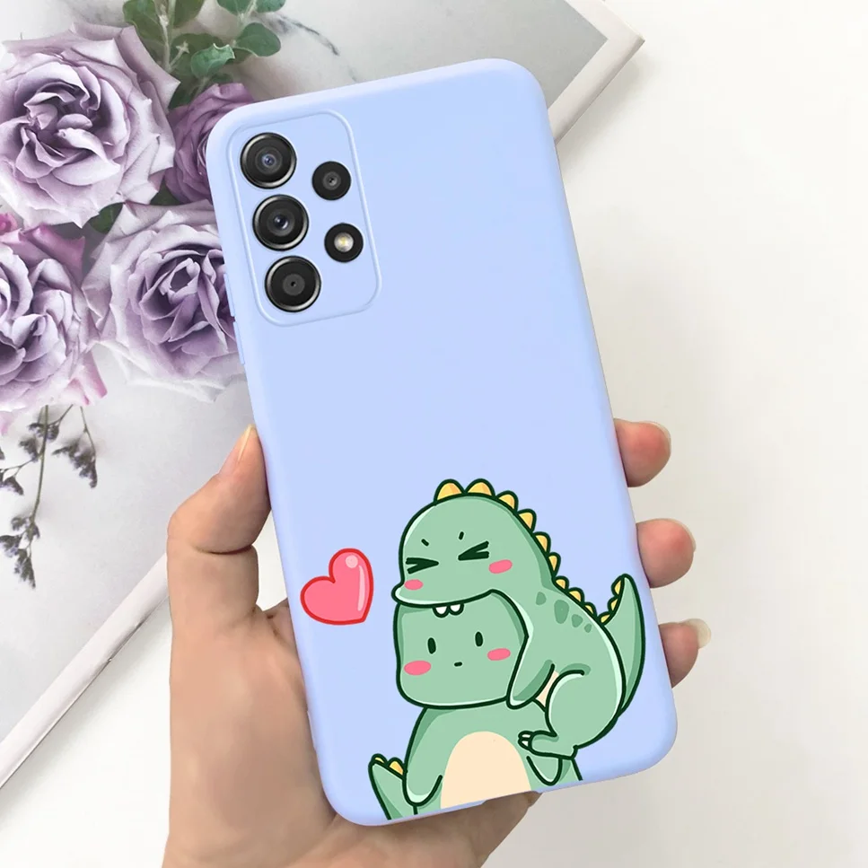 For Samsung Galaxy A23 5G Case Cartoon Animal Butterfly Print Soft TPU Silicone Phone Covers For Samsung Galaxy A23 4G Fundas