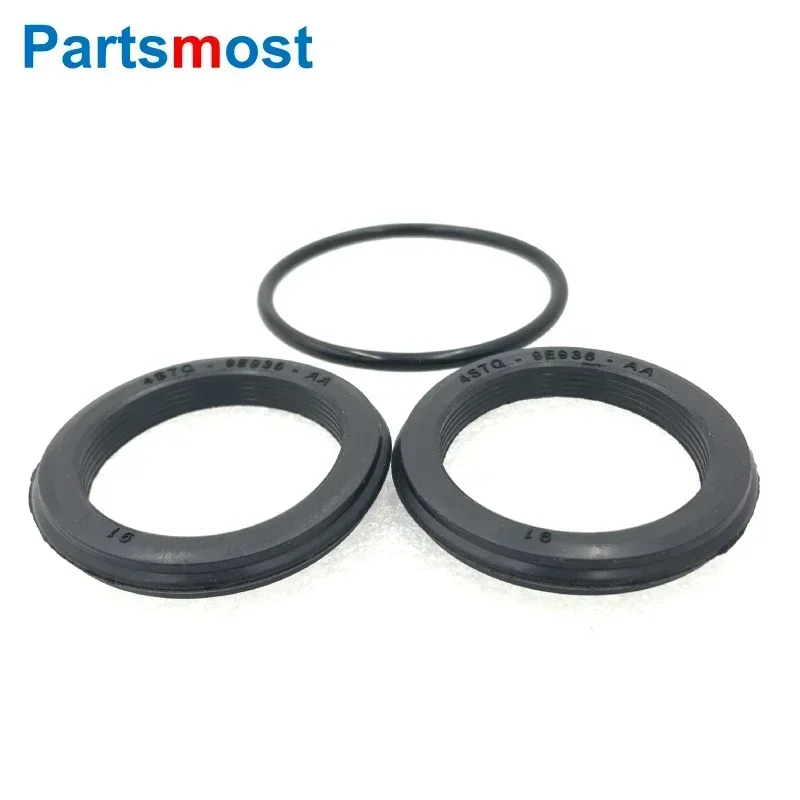 2.7 V6 3.0 24V DIESEL THROTTLE BODY GASKET SEALS rubber gasket aluminum gasket kits For LAND ROVER LR3 RANGE ROVER SPORT VELAR ALL NEW DISCOVERY LR008353 1316152