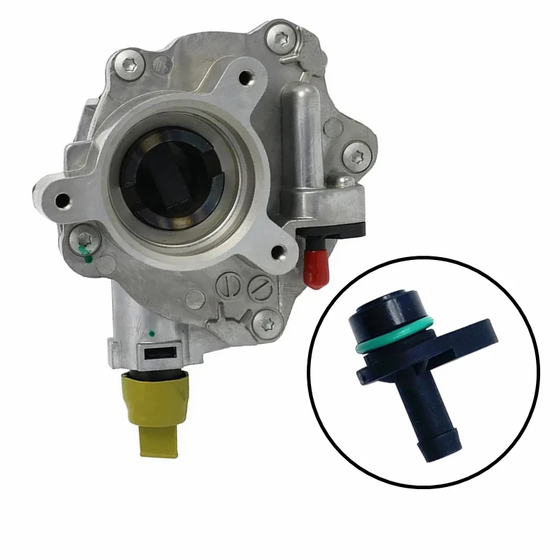 11667575325 11667619350 Brake Vacuum Pump Check Valve Oil Plug Repair Kit for BMW N55 Engine X1 X3 X5 X6 E70 E71 brake bleeder kit vacuum fuel pump repair kit