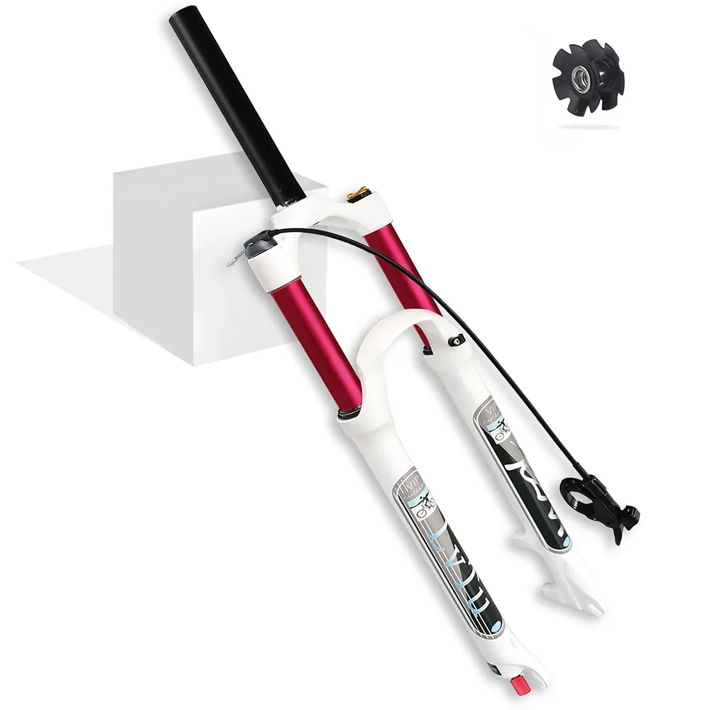 NANLIO X7 サスペンション エア フォーク 27.5インチ テーパー型