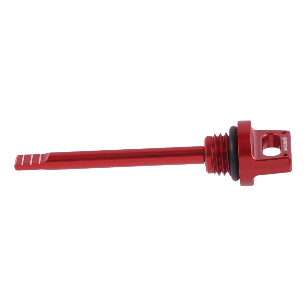 NICECNC Für Honda CRF450R CRF450RX CRF 450R 450RX 2017 2018 2019 2020 CRF450RWE 2019-2020 CRF Motorrad Ölmessstab Aluminium – Detail 7