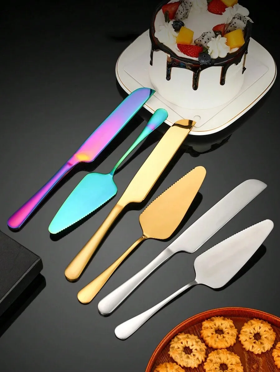 Stainless Steel Cake Spatula Set