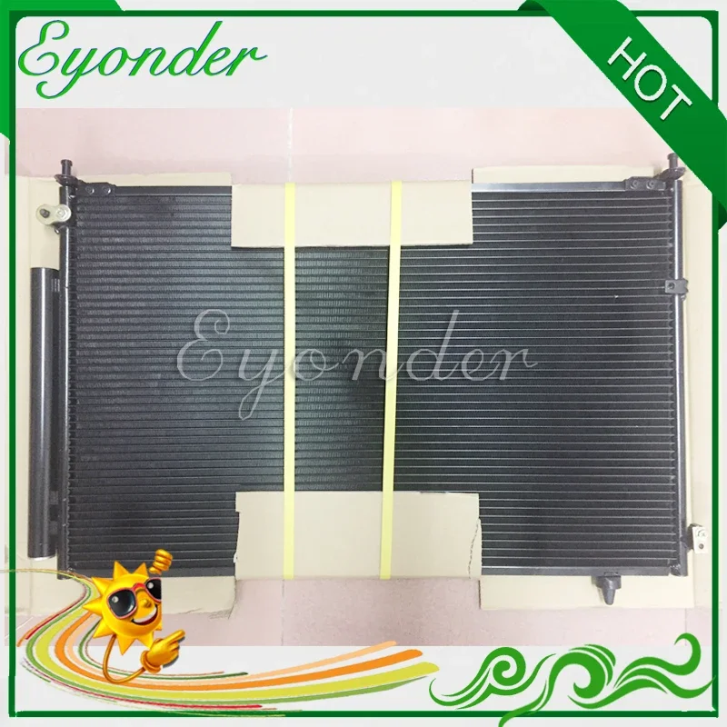 

A/C AC Air Conditioning Conditioner Condenser Radiator for Toyota Voxy Noah TA-AZR60G AZR60 1AZ-FSE Gasoline 88460-28580