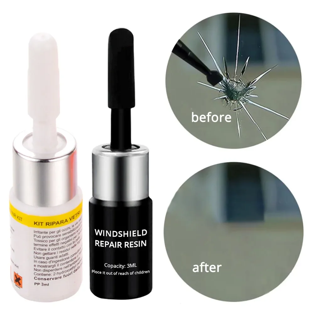 Windshield Repair Kit Car Window Glass Scratch Crack Restore Repair Tools  Car Window Screen Polishing Car Styling - Fillers, Adhesives & Sealants -  AliExpress