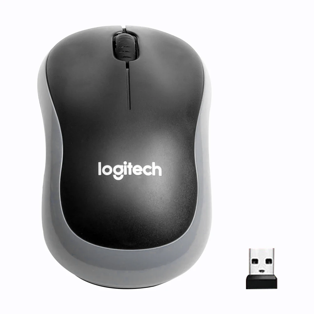 M185 Mini Wireless Mouse Comfortable Portable Mouse Mice 2.4GHz with USB Mini Receiver Small Hand for Windows/Mac OS/Linux