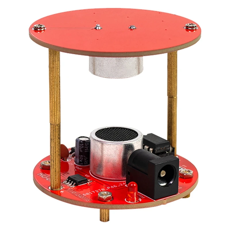 

DIY Ultrasonic Suspension Acoustic Electronic Kit Soldering Project 40KHZ Mini Acoustic Levitator Practice Solder Kit