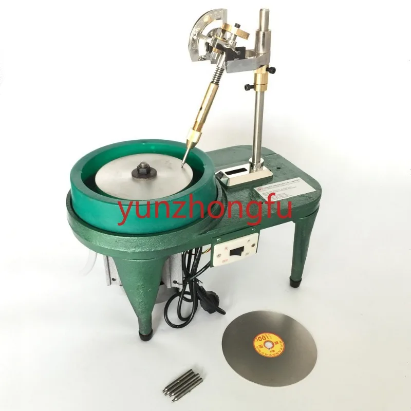 

Lapidary Machine Index Wheel 72 Gem Faceting Gemstone Polishing