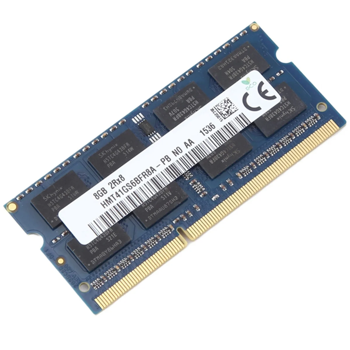 SK ���̴н��� ��Ʈ�� �� �޸�, 8GB DDR3, 2RX8 1333Mhz, PC3-10600 204 ��, 1.35V SODIMM