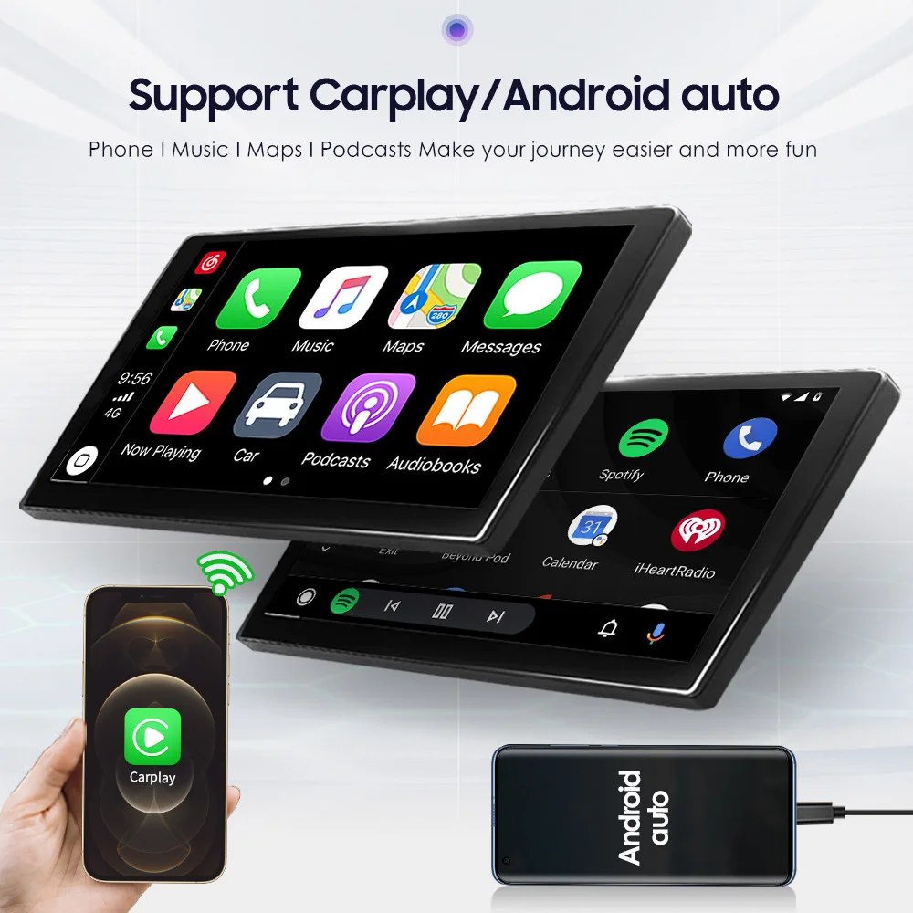 Android Car Radio for Seat Ibiza MK4 6J 2009-2013 9inch Multimedia Player CarPlay Android Auto GPS Bluetooth WIFI Car Head Unit