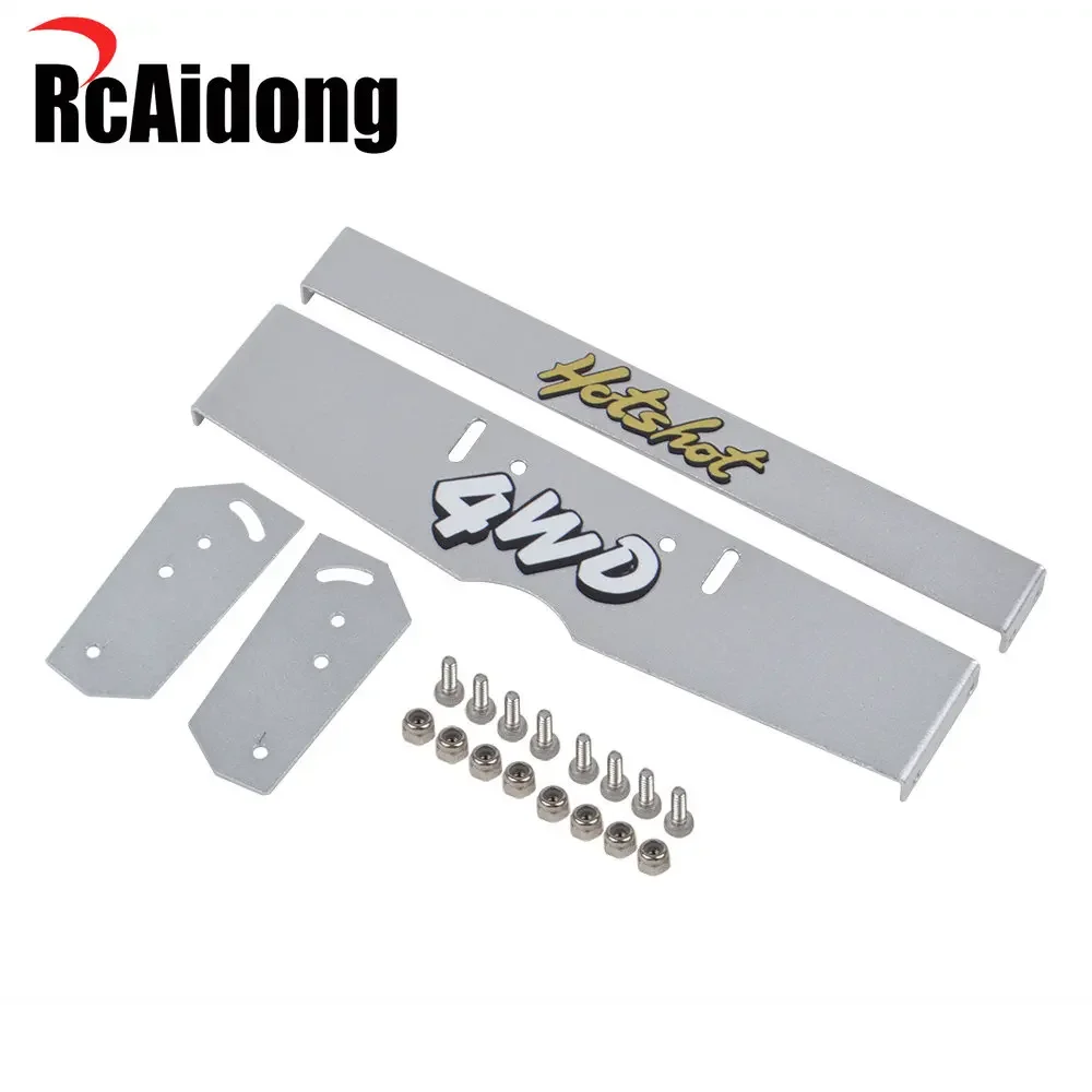 Ala Spoiler In Alluminio Per Tamiya Hot Shot/Super Hotshot Vintage 1/10 Buggy Off Road Car