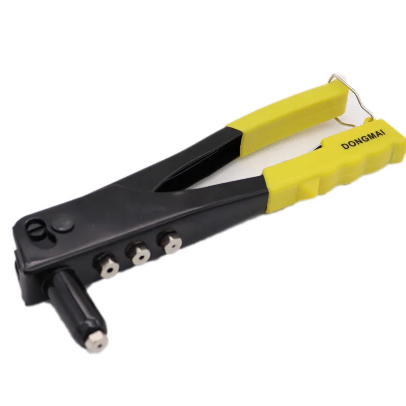 200pcs Heavy Duty Riveter Set Hand Riveter Set Blind Rivet Pliers Gun DIY Rivets Nut Automotive Tools
