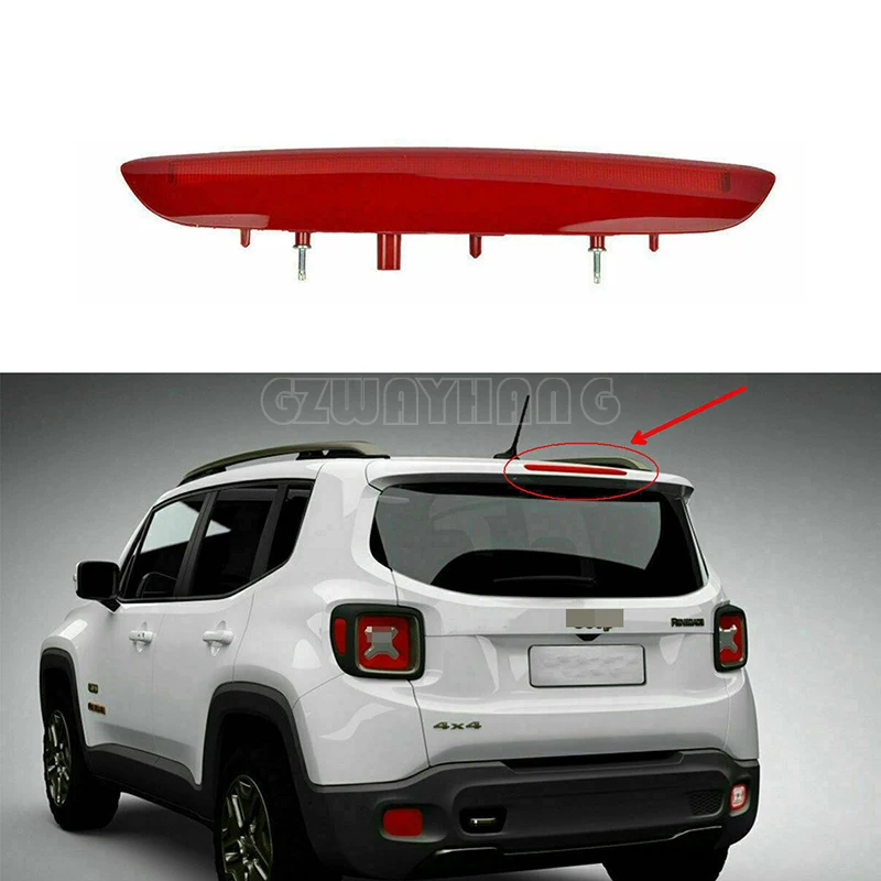 High Quality Rear Third High Mount Stop Light Lamp For Jeep Renegade