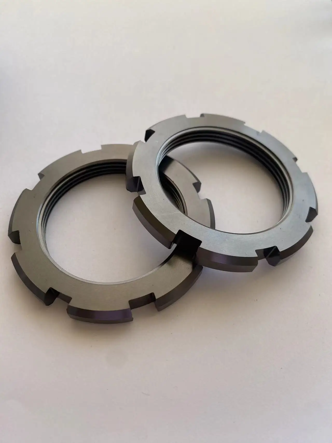 1pc Aluminum Coilover Locking Nut size Tr52x2mm Tr Thread Teeth some Hr Coilover Coilover Spare Parts