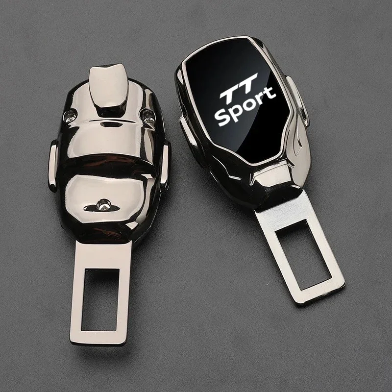 Spina di prolunga per clip per cintura di sicurezza per auto in metallo Accessori per prolunga per cintura di sicurezza per AUDI TT SPORT - immagine 5