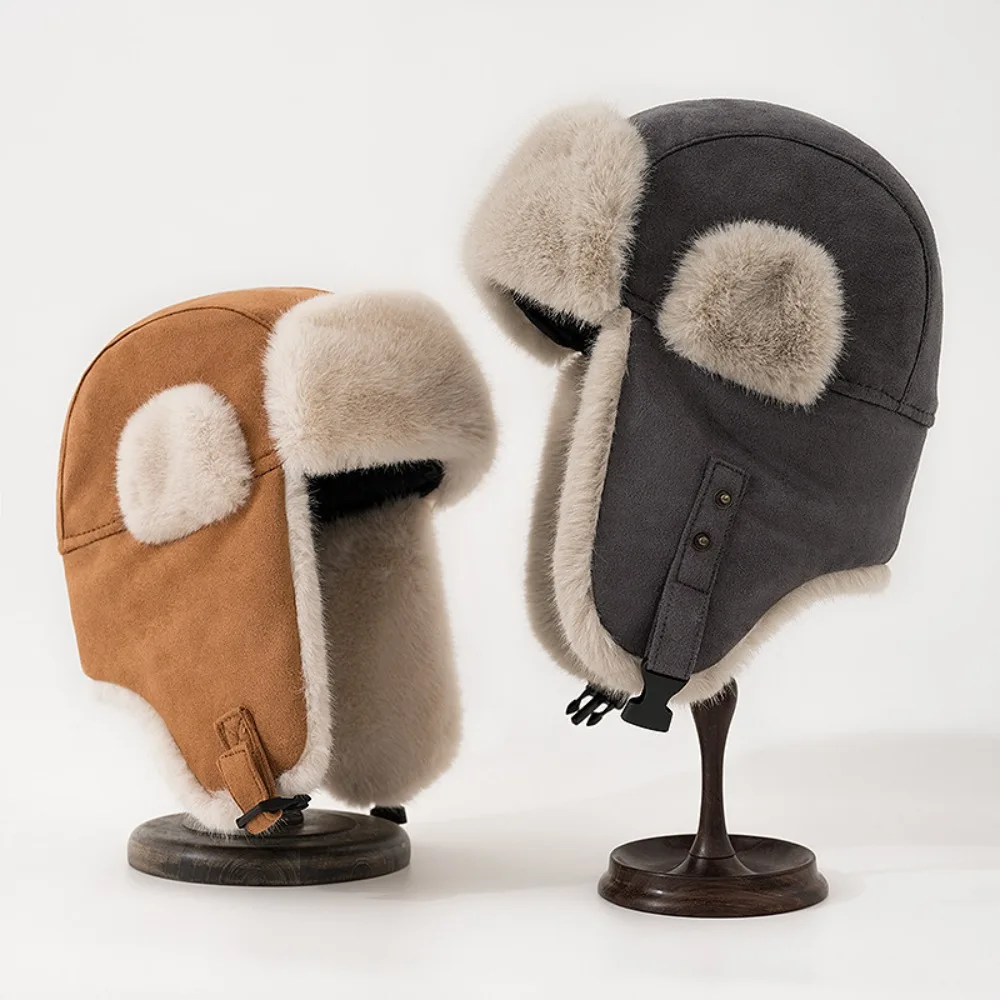 Winter Hat Winter Warm Lei Feng Hat for Cycling Ear Protection