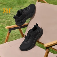 361 degrés hommes chaussures de course vêtements absorbant les chocs fond épais résistant décontracté tout-Match maille mâle Sneaker 672412233 1