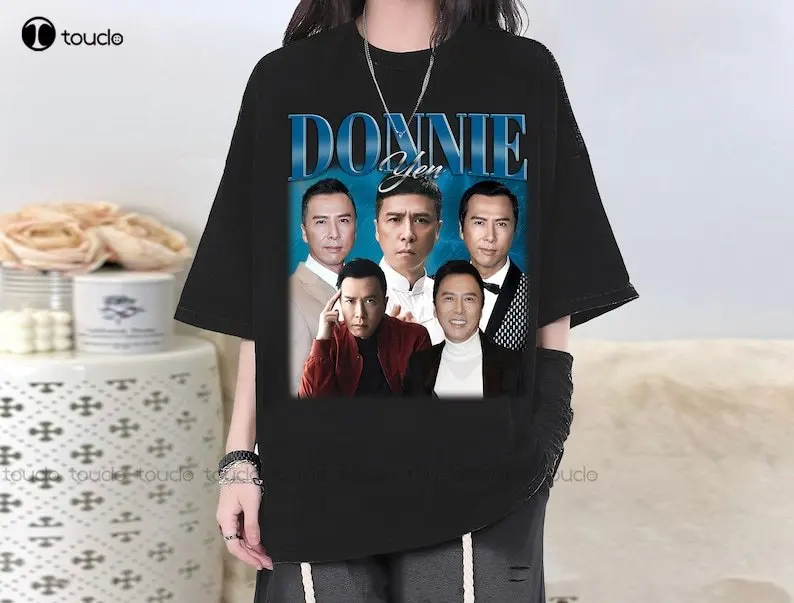 Donnie Yen, Donnie Actor Tdonnie Yen Tees, Wushu Wing Chun Boxing, Karate, Donnie Yen Film