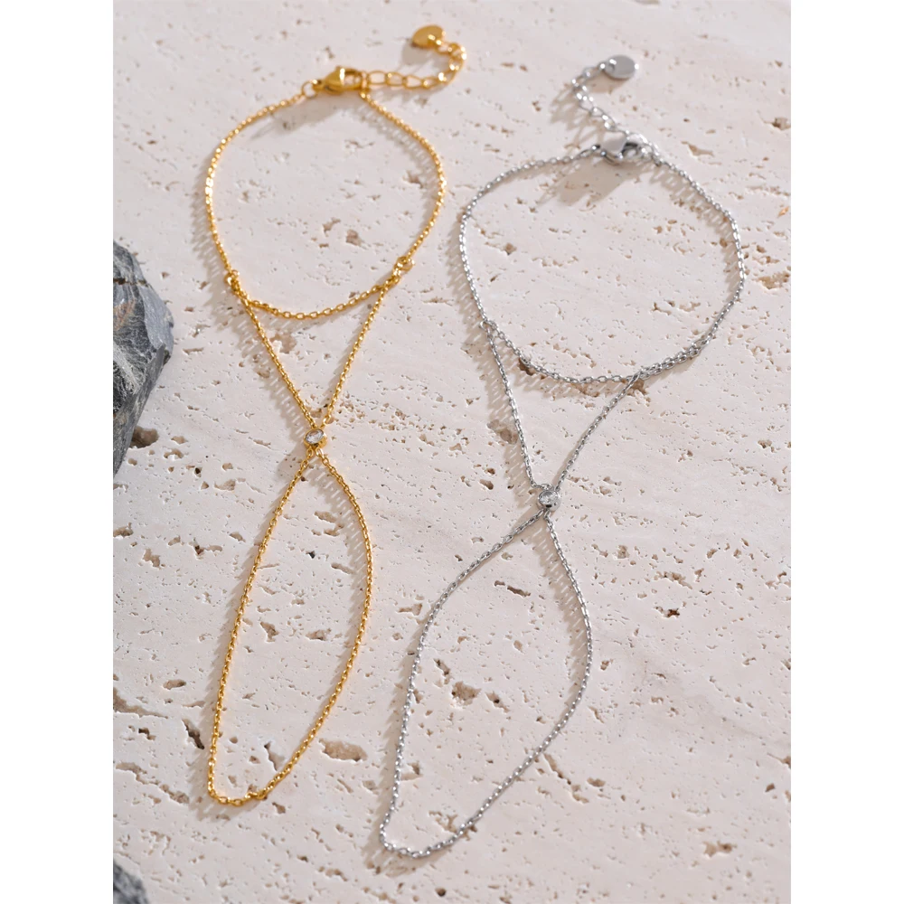 Yhpup Bracelet Women Stainless Steel Waterproof