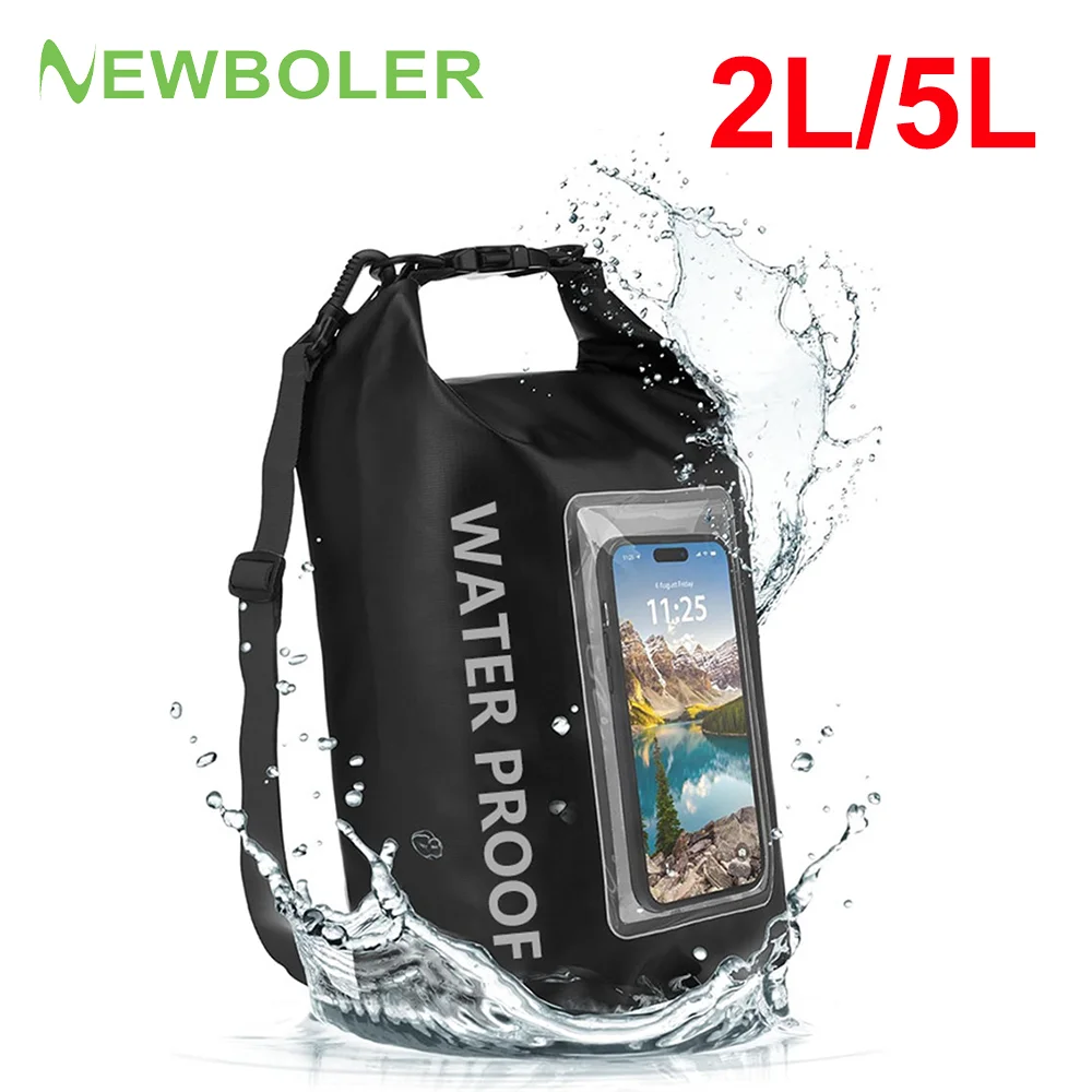 Waterproof Dry Bag Phone Case Swimming Underwater Mobile Coque Cover Rafting