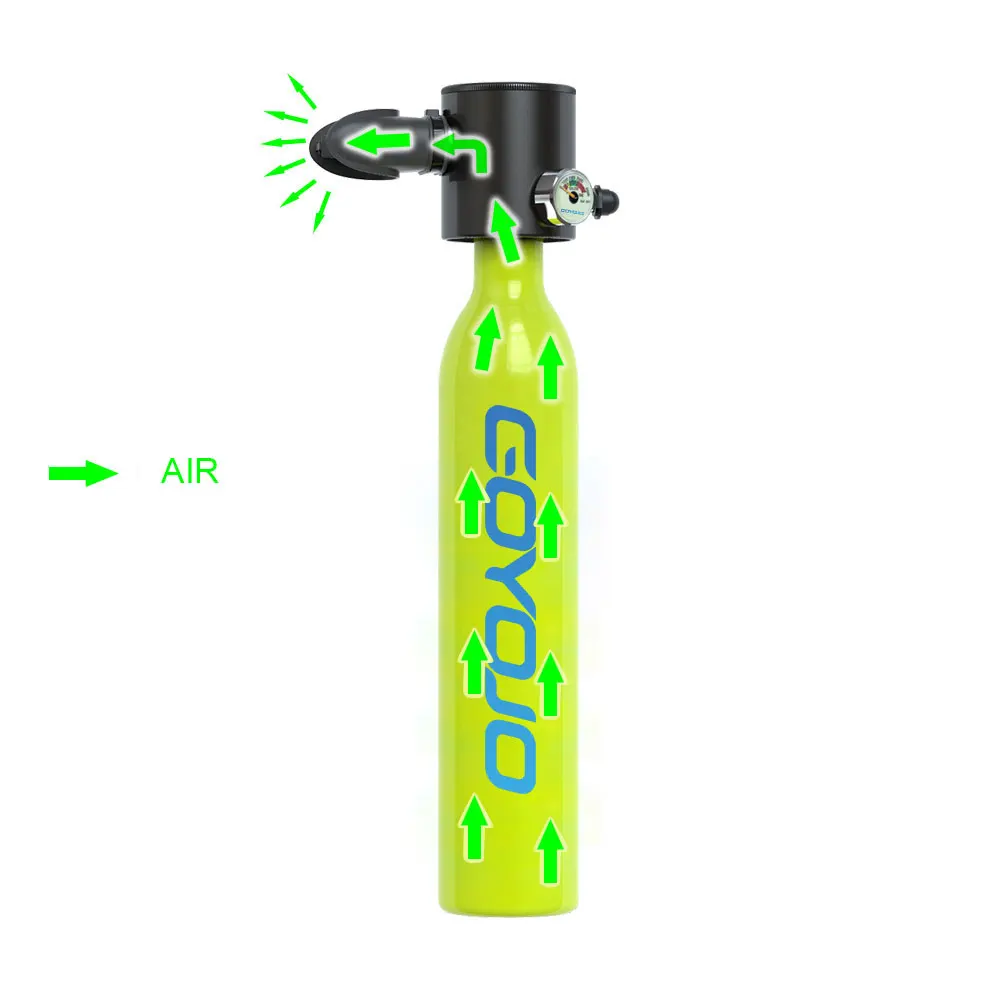 Mini Scuba Diving Oxygen Tank 1