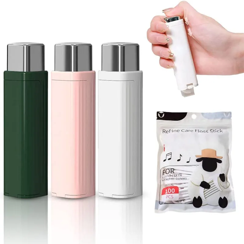 PortableFlossDispenserDentalFlossCaseDentalFlossDispenser