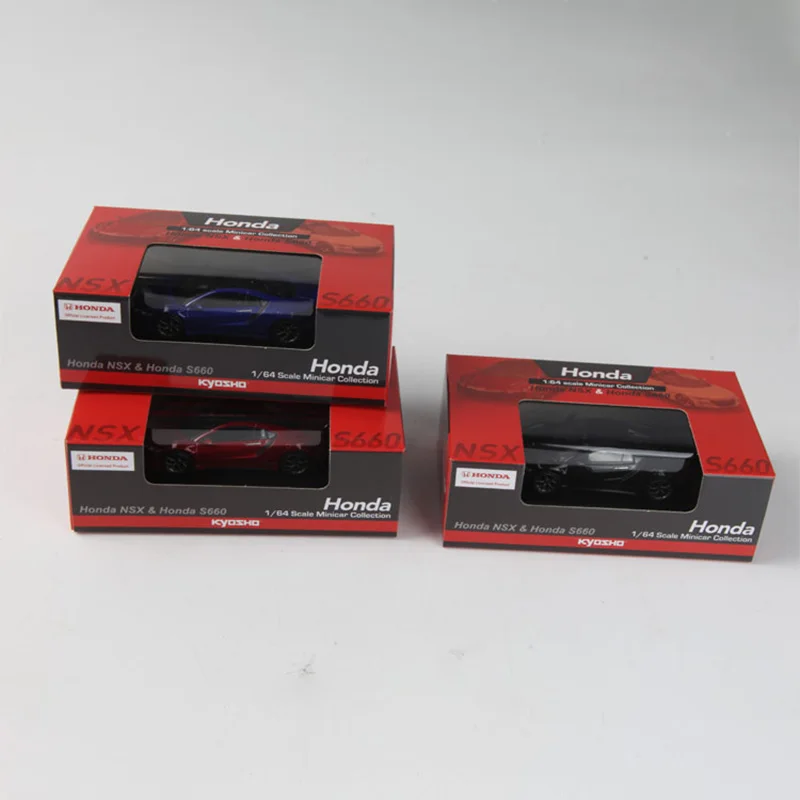 Diecast Original 1:64 Scale Honda NSX S660 Simulation Alloy Car Diecast Original 1:64 Scale Honda NSX S660 Simulation Alloy Car