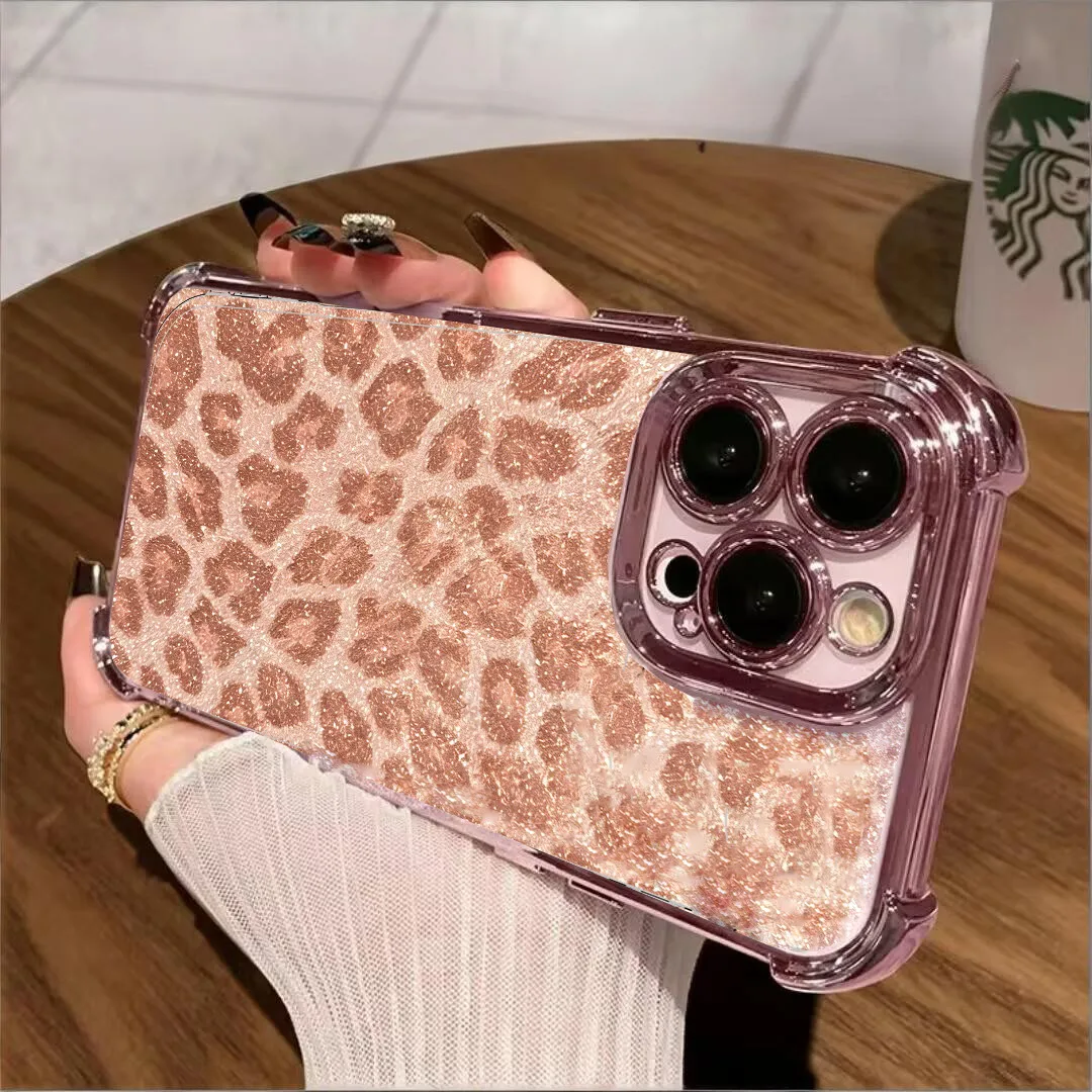 Luxury Leopard Print Phone Case Cover