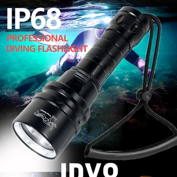 High Power Diving Flashlight 1