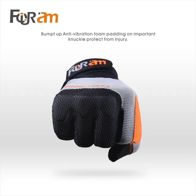 1 Pair High Dexterity Work Gloves for Men and Women - Touch Screen Compatible with Excellent Grip for Multipurpose Utility 2