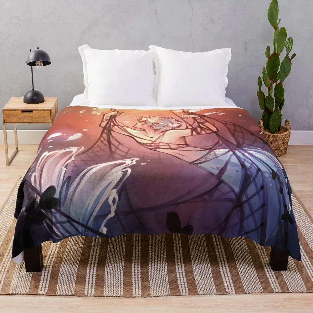 

Bound Throw Blanket Bed linens Polar Blankets