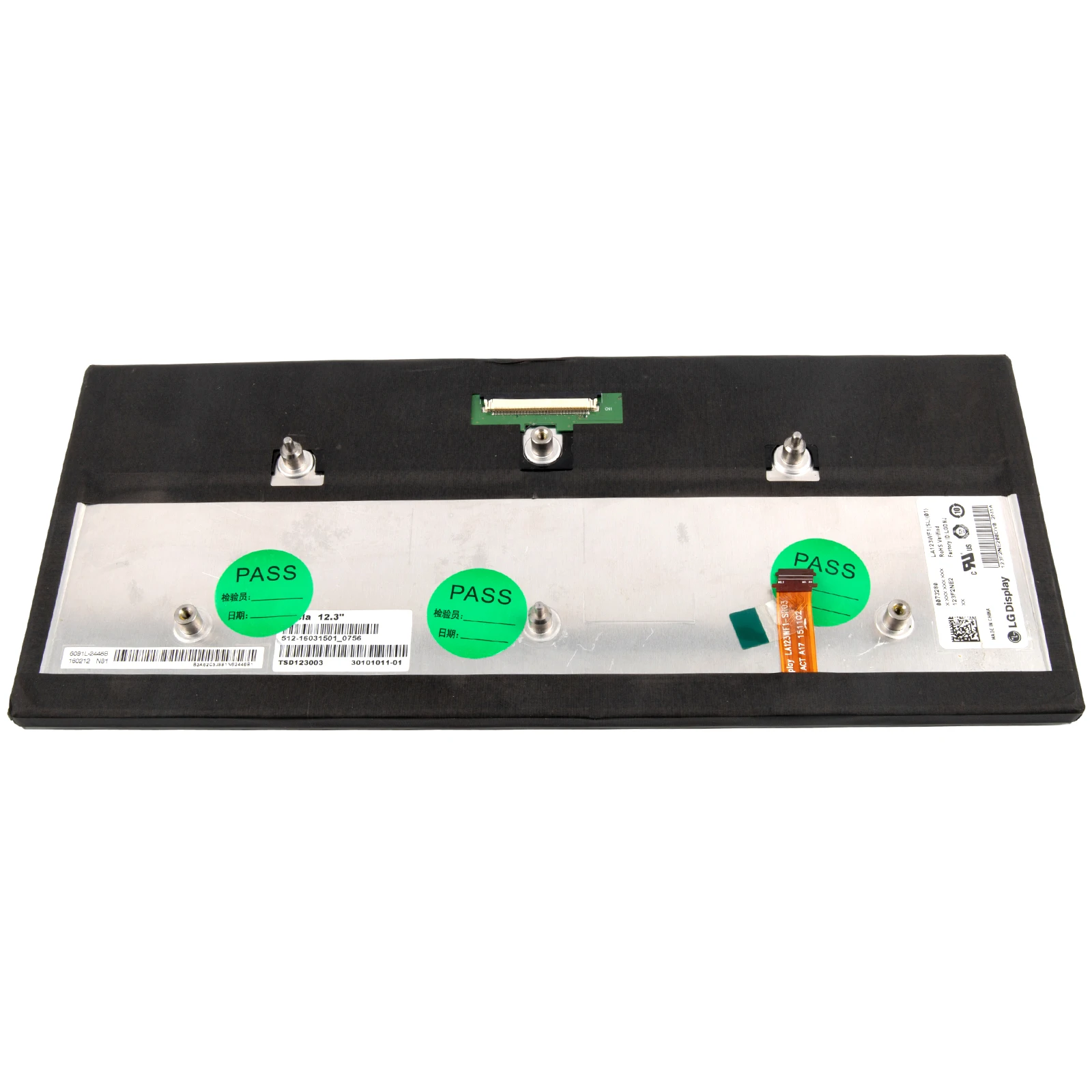 

Digital Instrument LCD Display LCD Plug-and-play 1pc Black Silver LA123WF1(SL)(01) Digital Instrument LCD Display