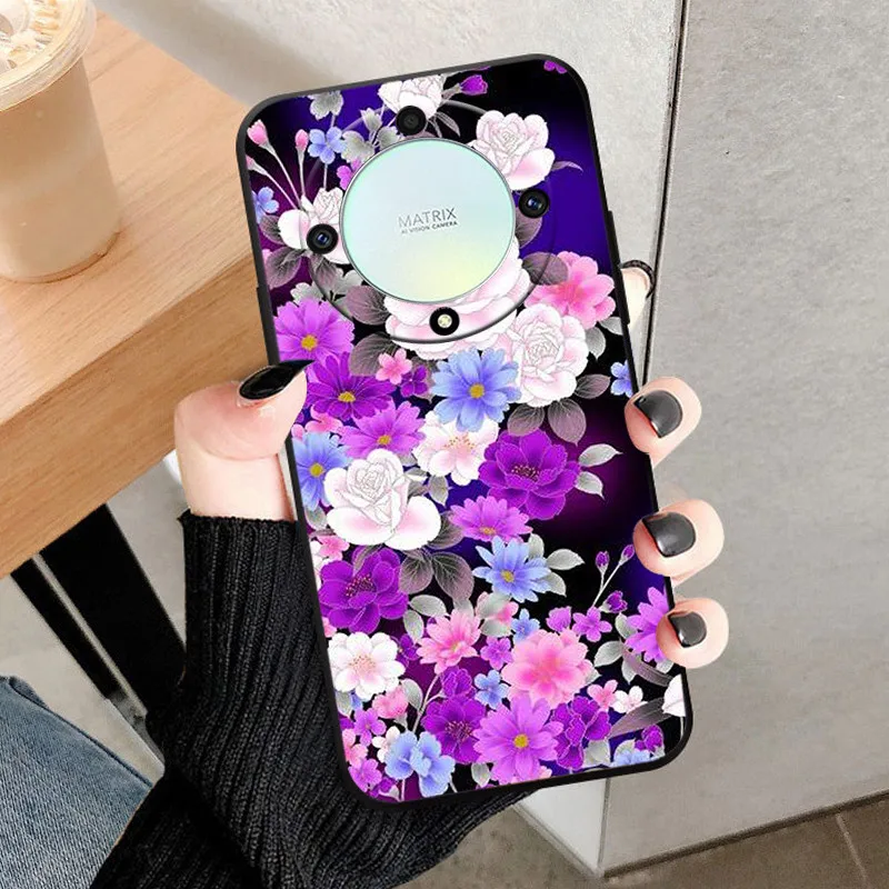 Wolf & Lion Design Shockproof Silicone Phone Case