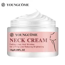 YOUNGCOME10g Neck Cream Anti-wrinkle Lifting Firming Moisturizing Whitening Softing Deeply Care for The Skin