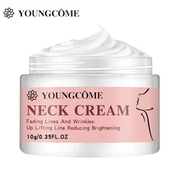 YOUNGCOME10g Neck Cream Anti-wrinkle Lifting Firming Moisturizing Whitening Softing Deeply Care for The Skin