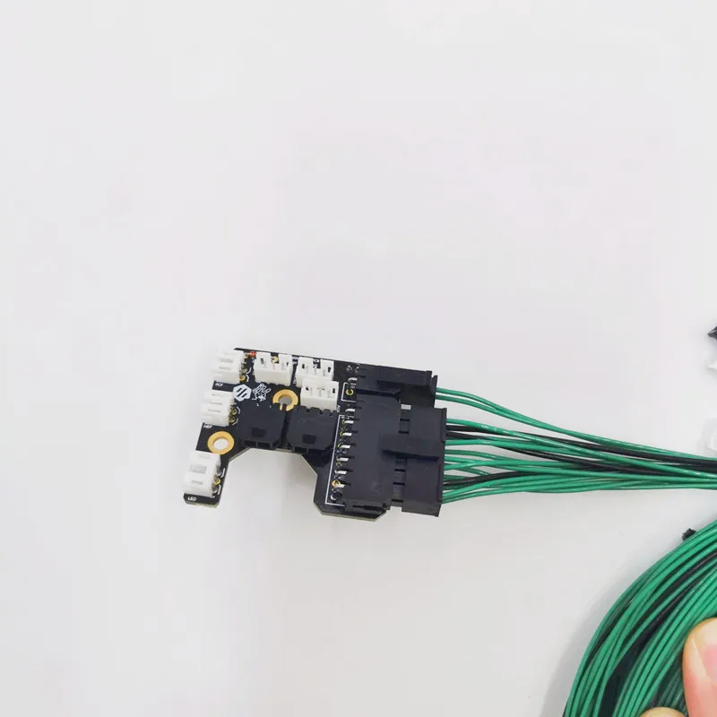 납땜 Voron 2.4 R2 트라이던트 3D 프린터, Stealthburner SB PCB 도구 헤드, PCB 배선 하네스 케이블 키트