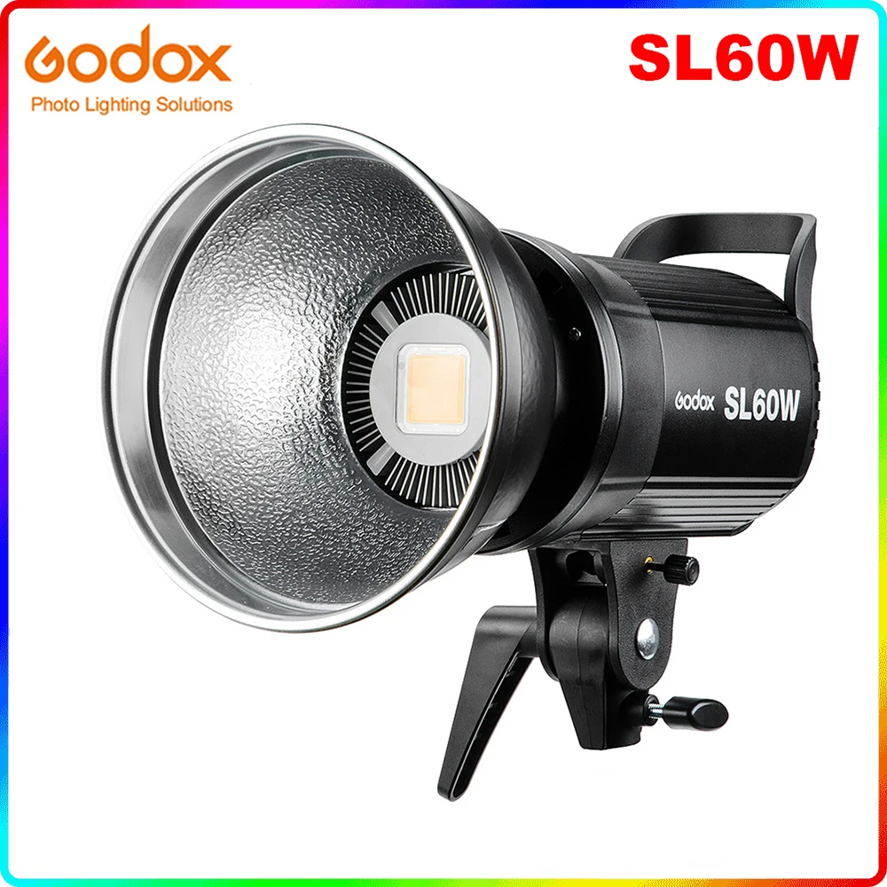 fienile GRIGLIA 4 FILTRI Godox sl-60w 60w Luce LED Studio Video luce 