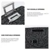 The Owl Pattern Suitcase Cover Wildlife Animal Travel Holiday Practical Luggage Case Protector 4