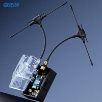 GEPRC ELRS 915M/2.4G Gemini Xrossband Receiver TX Module Dual-RF Chip 1000Hz DIY FPV Quadcopter Longrange Freestyle Drone Parts 2