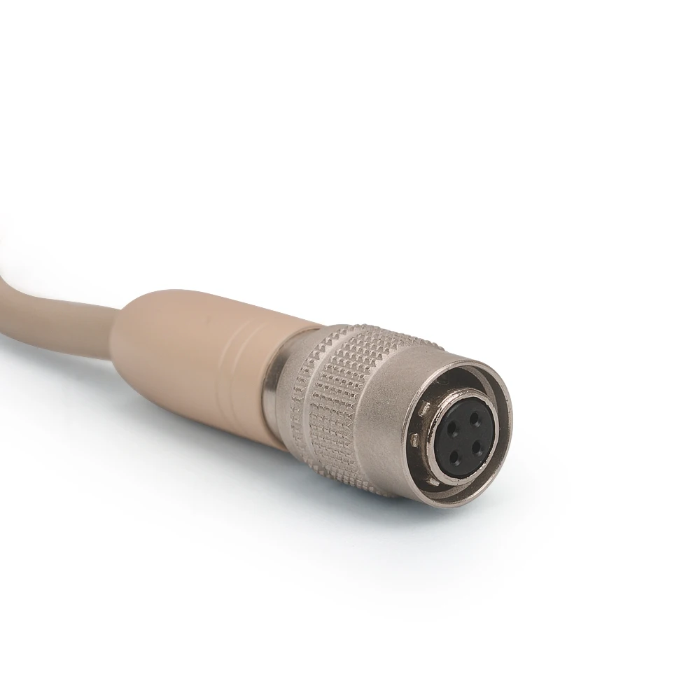Adjustable Foldable Headset Microphone with Thick Cable
