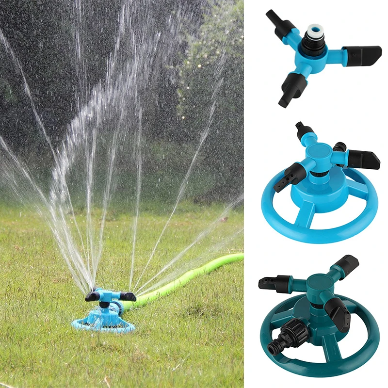 

360 Degree Automatic Rotating Garden Lawn Water Sprinklers System Quick Coupling Lawn Rotating Nozzle Garden Irrigation Supplies